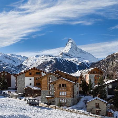 Studio Castor Zermatt Apartamento Exterior foto