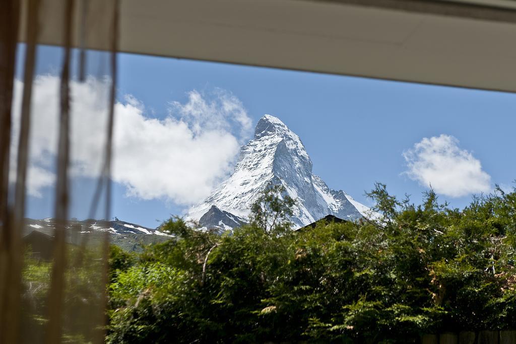 Studio Castor Zermatt Apartamento Exterior foto