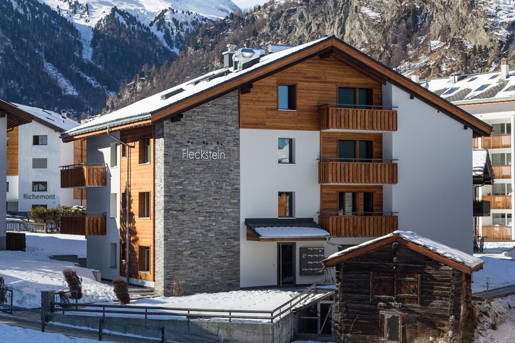 Studio Castor Zermatt Apartamento Exterior foto